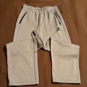 Adidas Kids Light Gray Sweatpants
